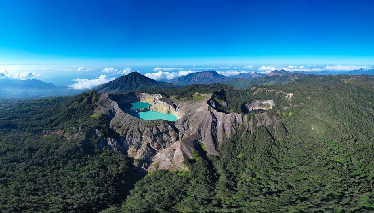 Kelimutu Flores