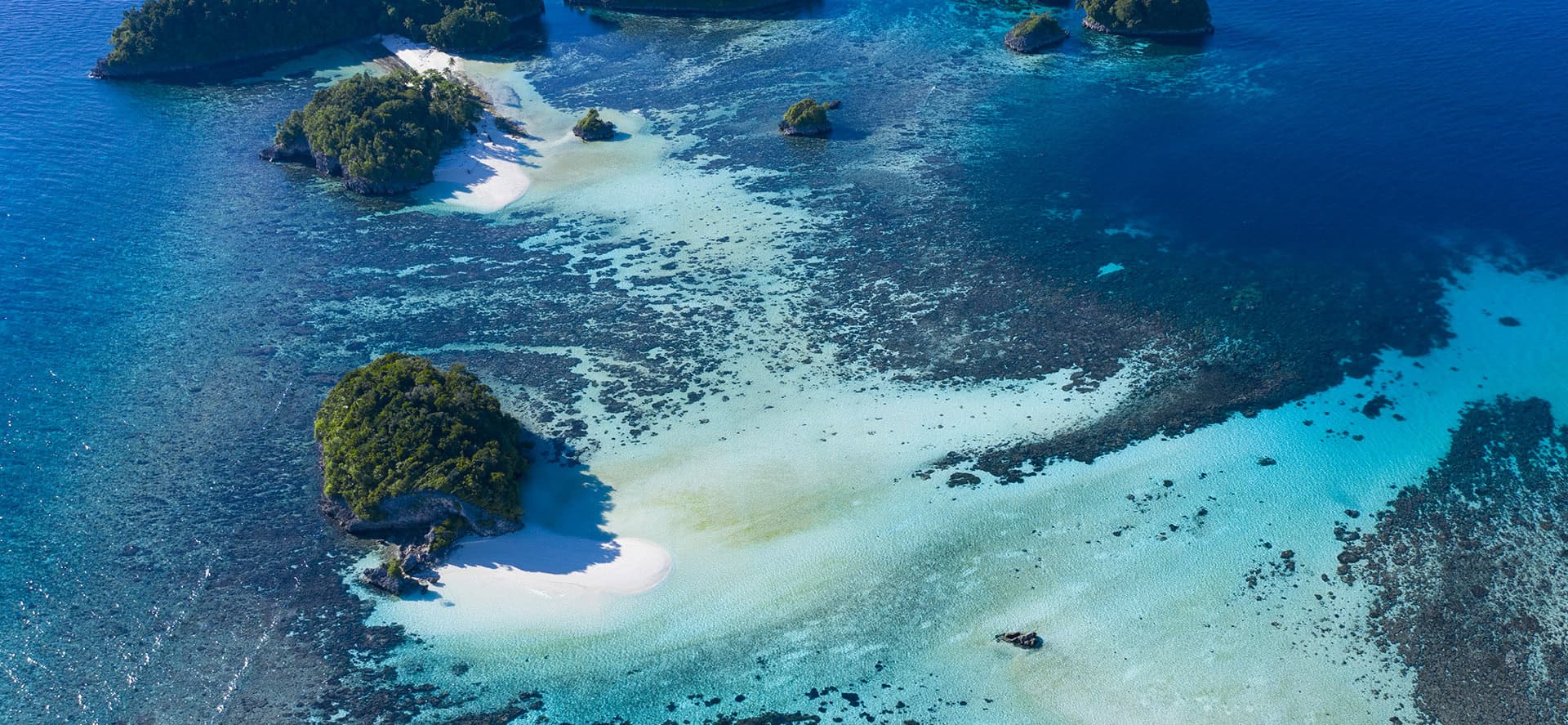 Aerial Beach