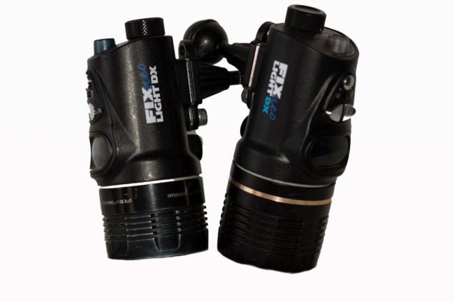 Lights Tools for Underwater Filming