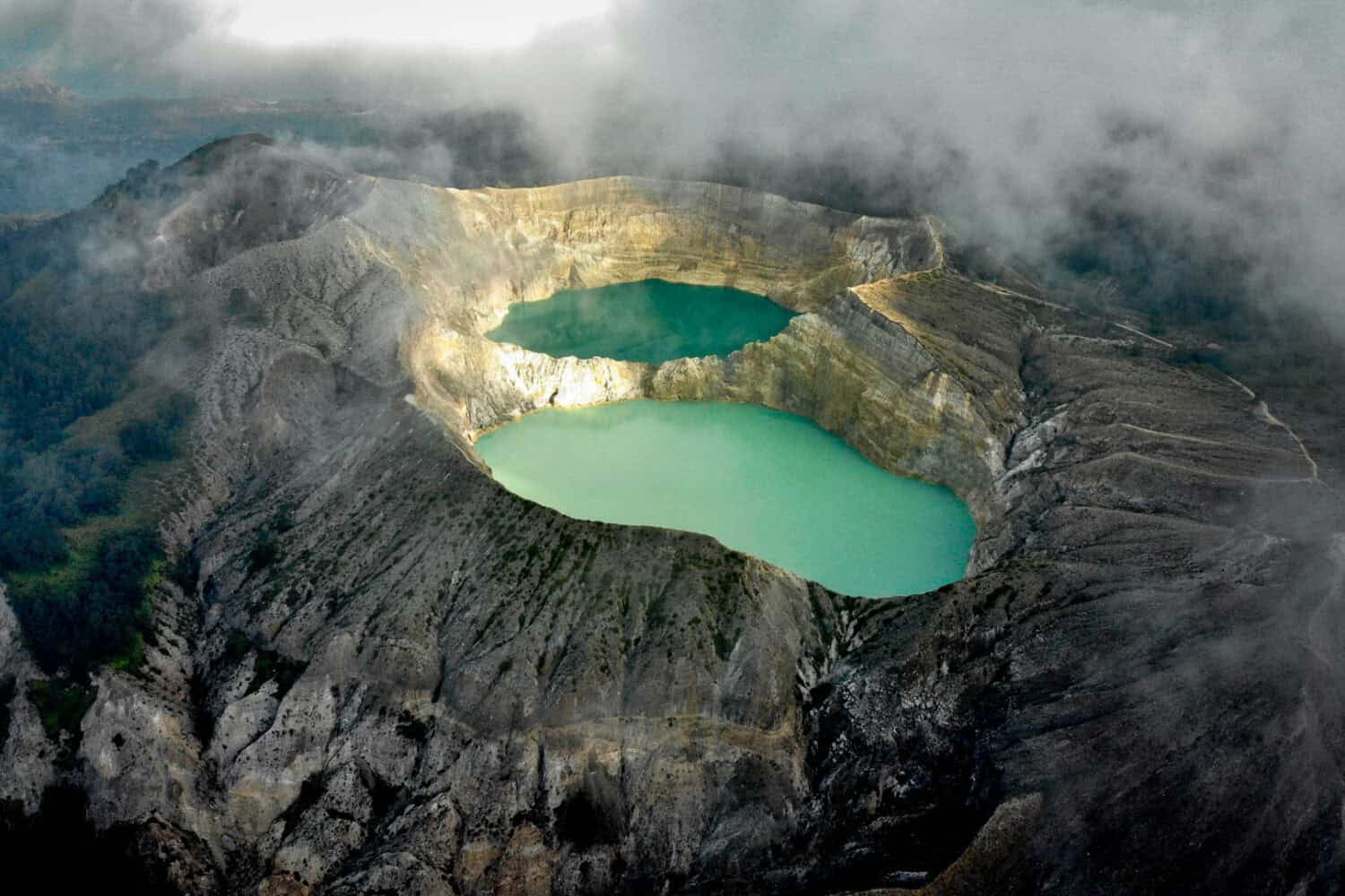 Cinema Drone Indonesia Lakes